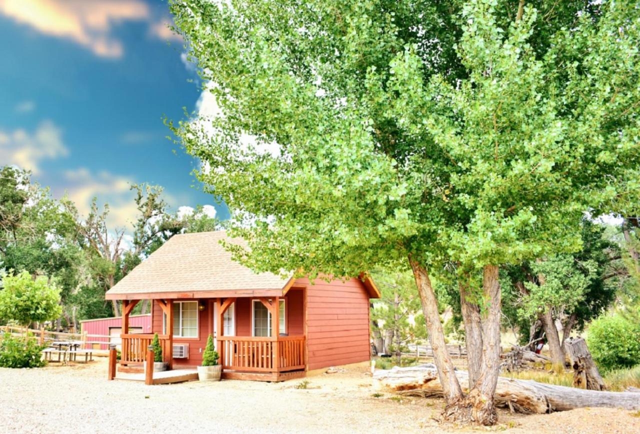 Arrowhead Country Cabins Villa เมานท์คาร์เมล ภายนอก รูปภาพ