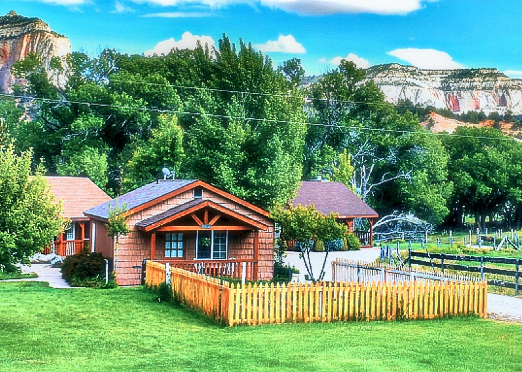 Arrowhead Country Cabins Villa เมานท์คาร์เมล ห้อง รูปภาพ